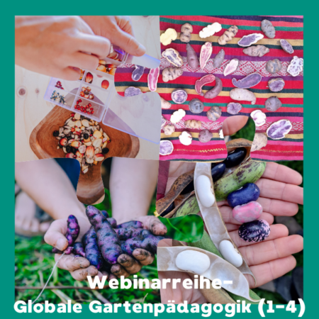 Online: Webinarreihe Globale Gartenpädagogik (Teil 1-4) (28.01., 11.02., 25.02. & 11.03.2026)