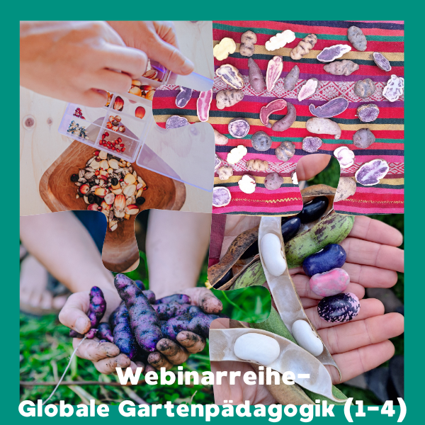 Online: Webinarreihe Globale Gartenpädagogik (Teil 1-4) (28.01., 11.02., 25.02. & 11.03.2026)