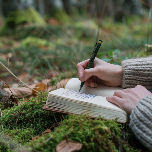 Kreatives Schreiben als Naturbegegnung: Wortwandern- Grundlagen des kreativen Schreibens in der Natur (12.3.2026)