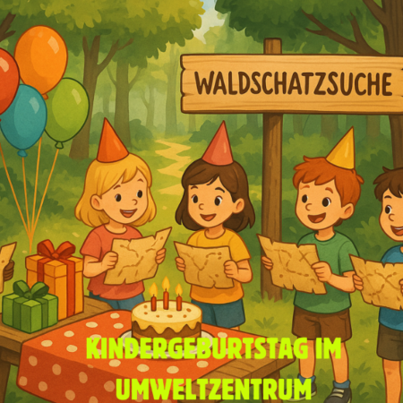 Kindergeburtstag "Waldschatzsuche" (6-10 Jahre)