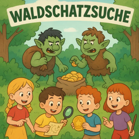 Kindergeburtstag "Waldschatzsuche" (8-12 Jahre)