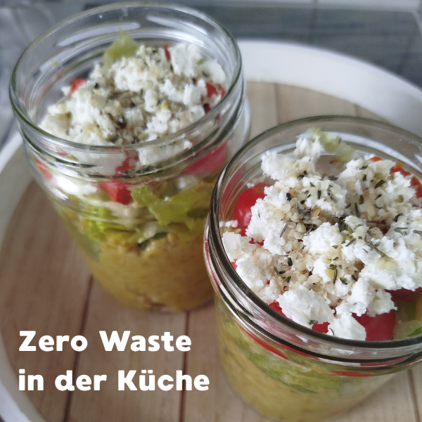 Online: Zero Waste in der Küche – weniger wegwerfen, mehr gewinnen (11.12.2025)