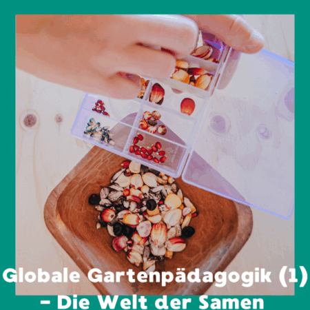 Online: Globale Gartenpädagogik (1) -  Die Welt der Samen (28. Januar 2026)