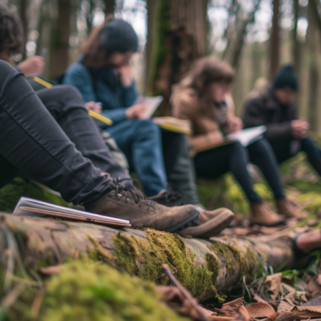 Kreatives Schreiben als Naturbegegnung: Wortwandern 6- Geteilte Wege, geteilte Worte (03.09.2026)