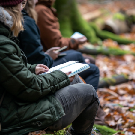 Wenn der Wald spricht -	Kreatives Schreiben als Naturbegegnung -6teilige Reihe (12.3., 09.04., 07.05., 04.06., 13.08. & 03.09.)