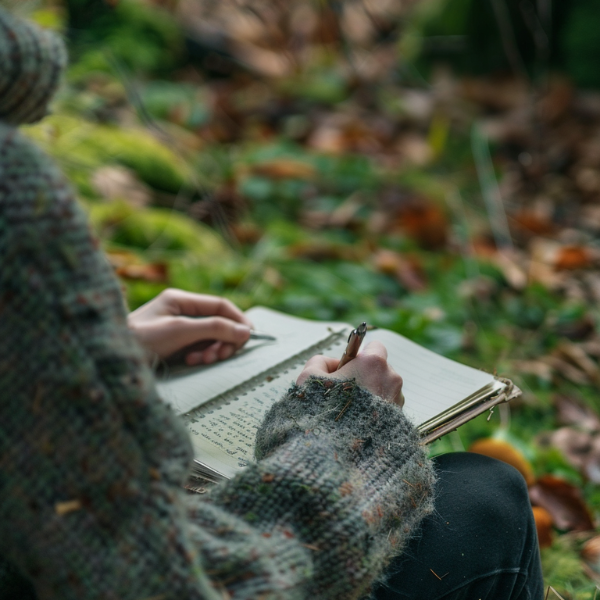 Kreatives Schreiben als Naturbegegnung: Wortwandern- Mit freiem Schreiben Worte fließen lassen (09.04.2026)