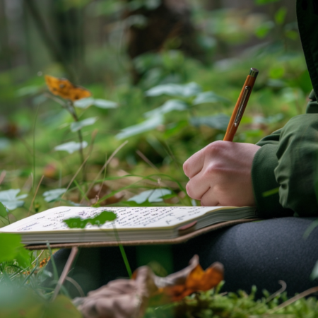 Kreatives Schreiben als Naturbegegnung: Wortwandern- Naturverbindung in Worte fassen (04.06.2026)