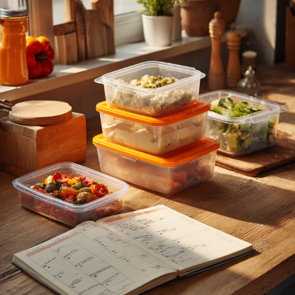 Mealprep-Serie: Mit Meal Prep den Alltag erleichtern (28.10.2026)