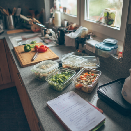 Mealprep-Serie: Meal Prep nachhaltig gedacht – besser planen, weniger verschwenden (01.07.2026)