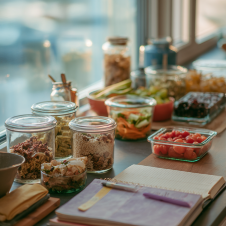 Mealprep-Serie: Meal Prep ohne Perfektion – gesund essen trotz Stress und Alltag (12.08.2026)