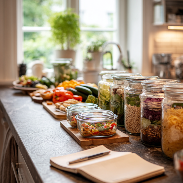 Mealprep-Serie: Pflanzlich & alltagstauglich – vegetarisches und veganes Meal Prep (09.09.2026)