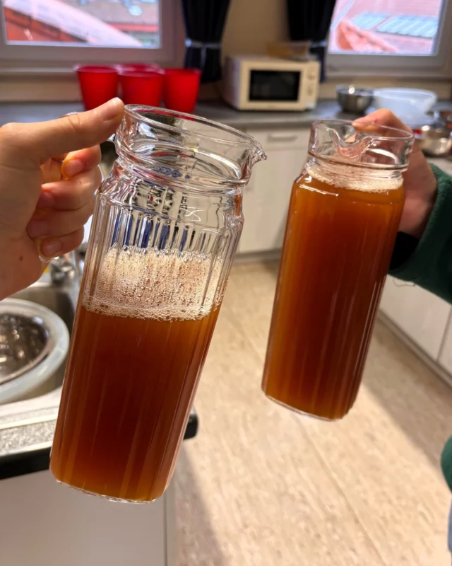 Ein krönender Abschluss unserer Apfelsaison! 🍏✨

Beim letzten Apfelkurs dieses Jahres in Huntlosen haben wir mit dem ersten Jahrgang der Grundschule Huntlosen den weltbesten Apfelsaft gepresst – frisch, fruchtig und einfach lecker! 🥤🍎🍏

Bis zum nächsten Jahr – dann wird wieder gemostet! 😊

#mobileumweltbildung