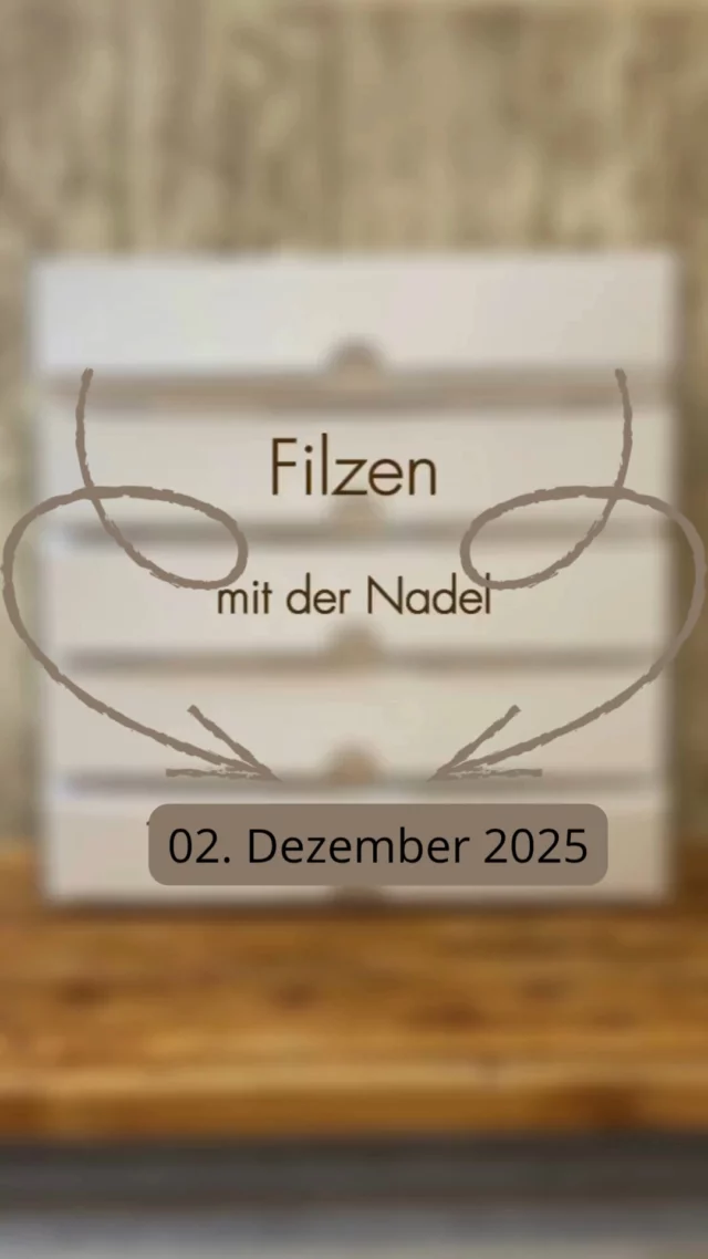 ✨ Live-Online-Workshop: Filzen mit der Nadel ✨

mit Maura Beusch von @wildnisblick 

Am 02. Dezember 2025, von 19:00–20:30 Uhr, filzen wir gemeinsam – ganz gemütlich von zu Hause aus. ❄️
Jetzt zur kalten Jahreszeit ist der perfekte Moment, um ein neues Hobby zu beginnen, das Wärme, Ruhe und Kreativität schenkt. 🍵

Und das Beste: Ihr braucht weder Vorwissen noch eigenes Material!
🪄 Die kompletten Materialien bekommt ihr vorab als Paket direkt nach Hause geschickt – wie es aussieht, seht ihr im Video. 🎁

🧵 Am Dienstag, den 02.12.2025 lernt ihr dann Schritt für Schritt, eure erste eigene Filzfigur zu erstellen.
Und weil Filzen einfach guttut, mach’s dir gemütlich, schnapp dir dein Paket und filz dich glücklich! ✨

Wir freuen uns auf dich. 😊

Termin: Dienstag, 02. Dezember 2025
Dauer: 19:00 Uhr – 20:30 Uhr
Preis: 35 € pro Person

Ort: online > Nach Deiner Anmeldung erhältst Du kurz vor der Veranstaltung einen Link für einen Teams-Call, zu dem wir uns online treffen.

Anmeldungen bitte über unsere Website www.ruzhollen.de unter „Workshop-Programm“, per Email an online@ruzhollen.de oder telefonisch vormittags unter 04223 / 95 0 56. 📞

*** Werbung in eigener Sache ****
_____________________________

🍁 Regionales Umweltbildungszentrum Hollen e.V. (Umweltzentrum Hollen) 🍁
🏘 Holler Weg 35
🏡 27777 Ganderkesee
📞 Tel.: 04223 / 95056
📧 buero@ruzhollen.de